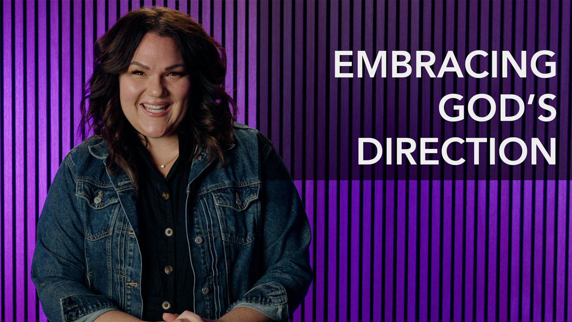 Embracing God's Direction Image