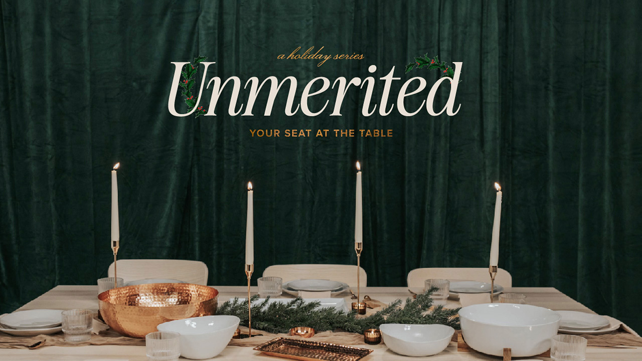Unmerited: Your Seat At The Table