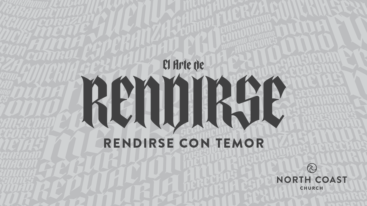 2 - RENDIRSE CON TEMOR Image