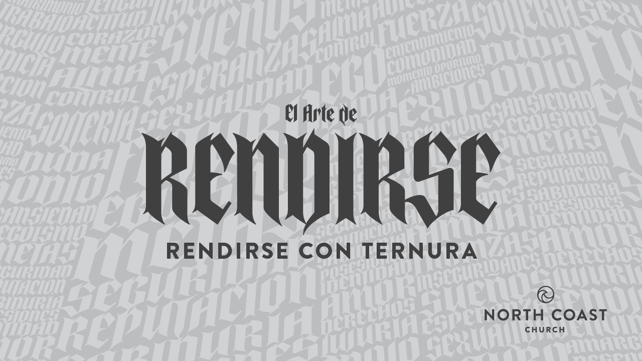 3 - RENDIRSE CON TERNURA Image