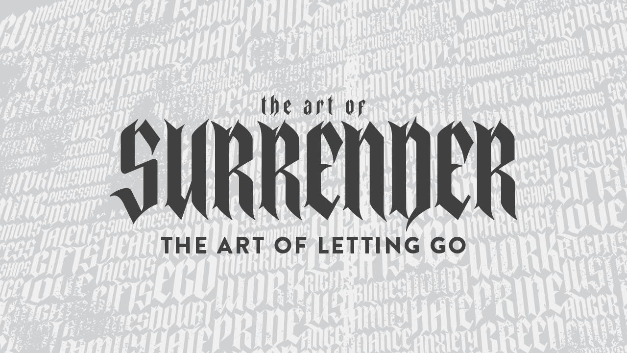 The Art Of Letting Go, Message 3 Image