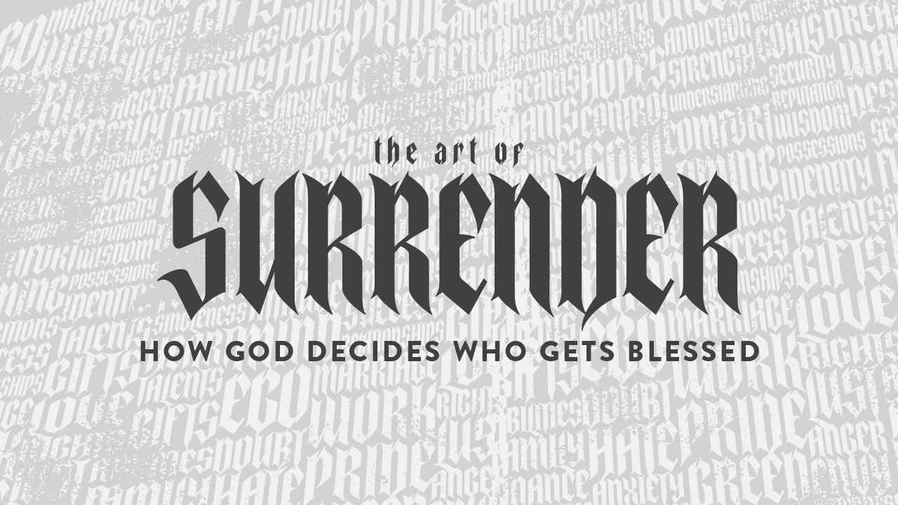 How God Decides Who Gets Blessed, Message 7 Image