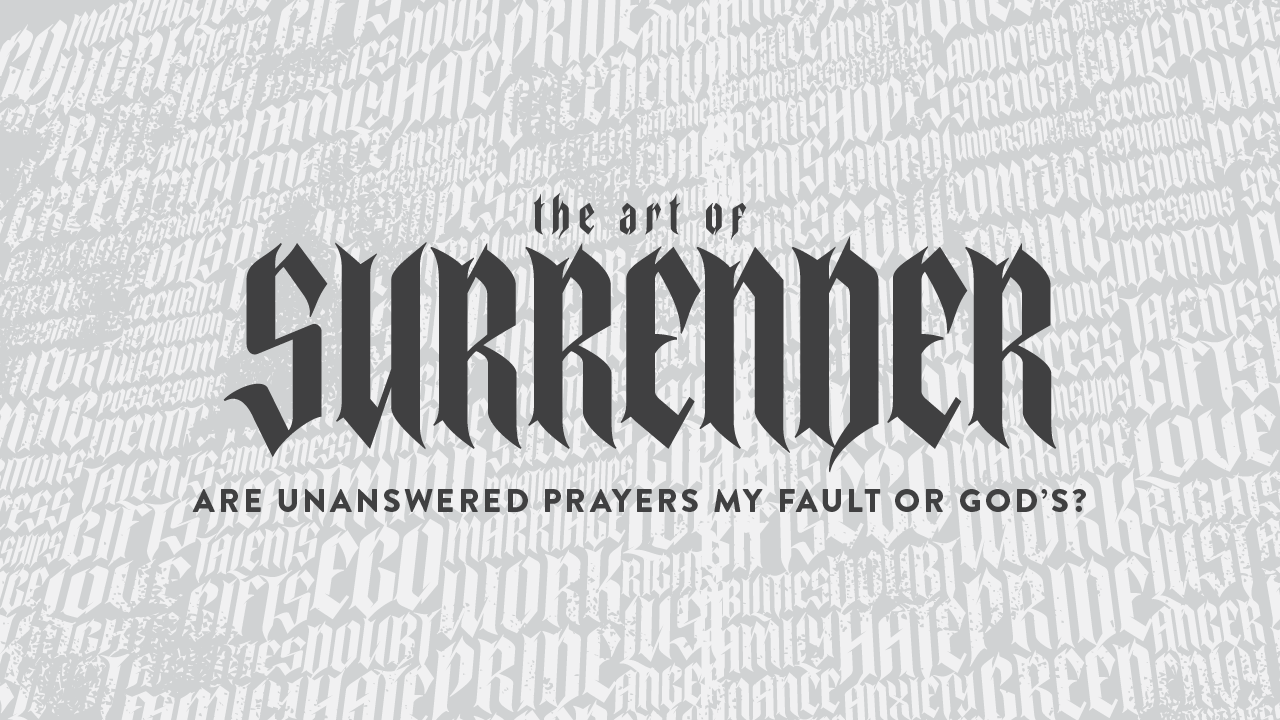 Are Unanswered Prayers My Fault Or God’s?, Message 17 Image