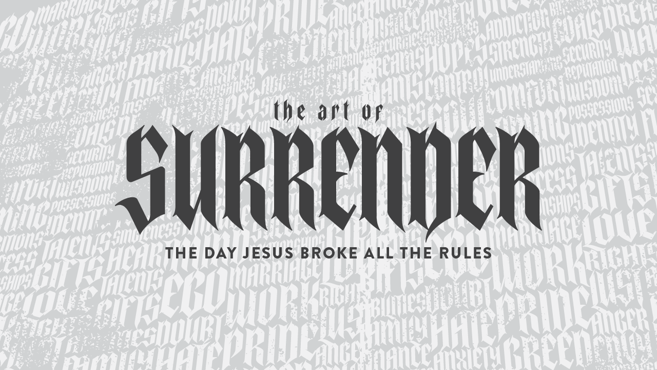 The Day Jesus Broke All The Rules, Message 30