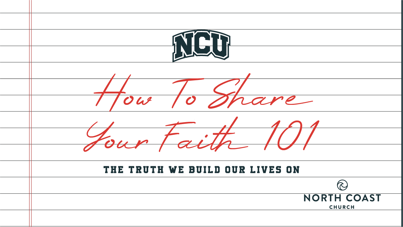 How To Share Your Faith 101, Message 14 Image