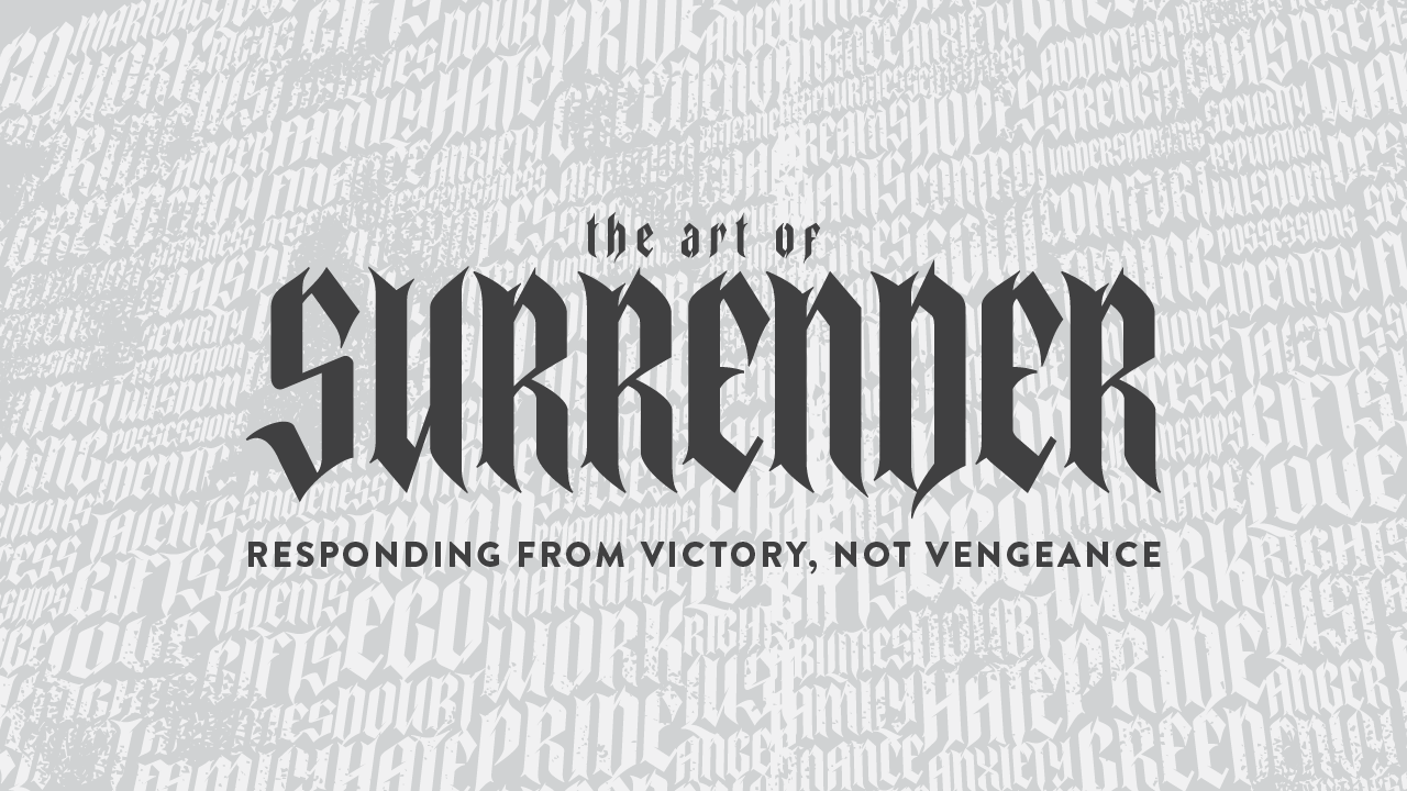 Responding From Victory, Not Vengeance, Message 11 Image