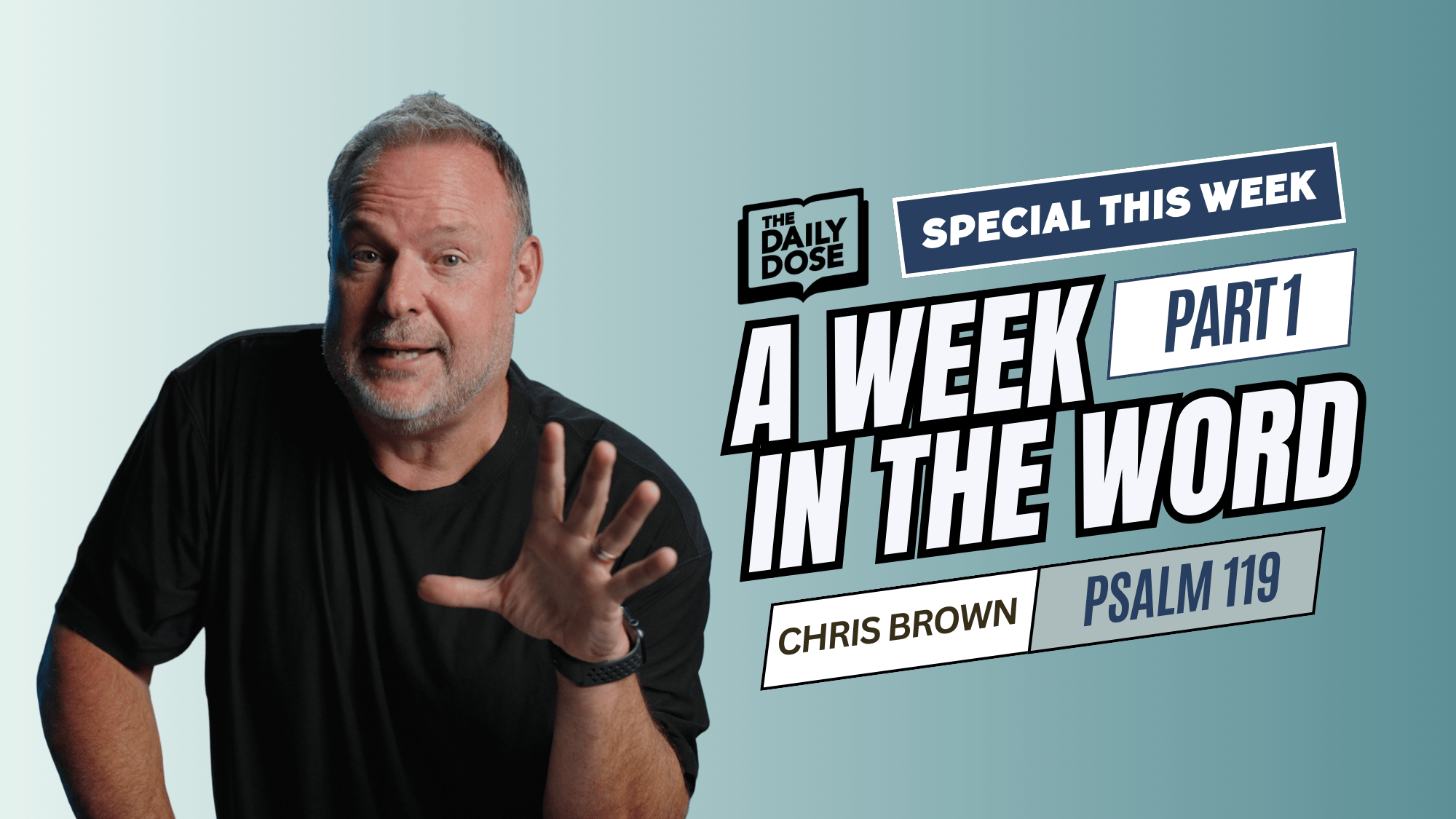 A Week In The Word With Chris - Part 1 Image
