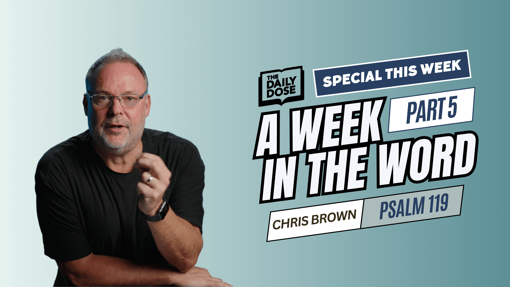 A Week In The Word With Chris - Chris Brown's Final Farewell To The Daily Dose Image