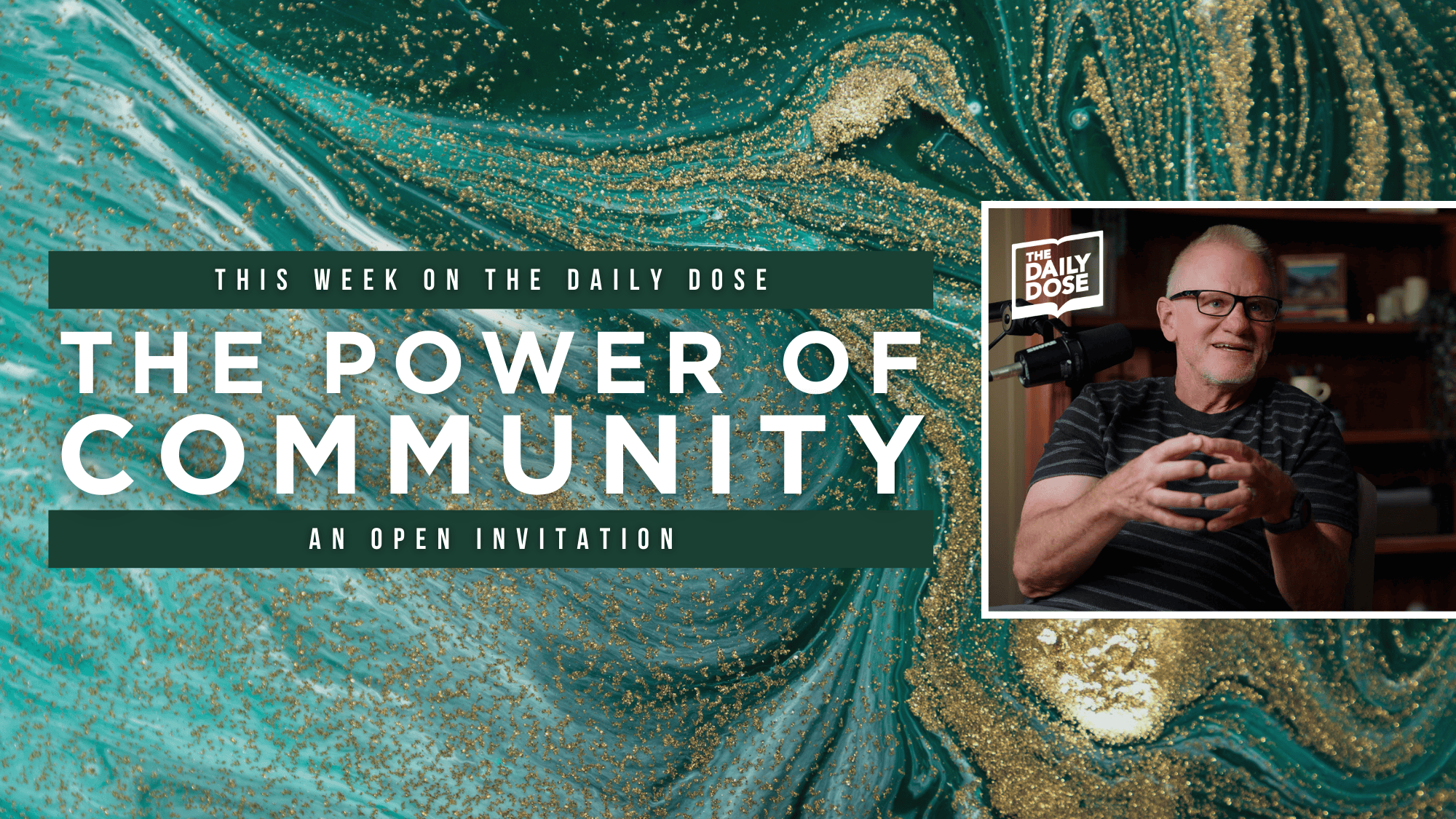 Power Of Community: An Open Invitation Image