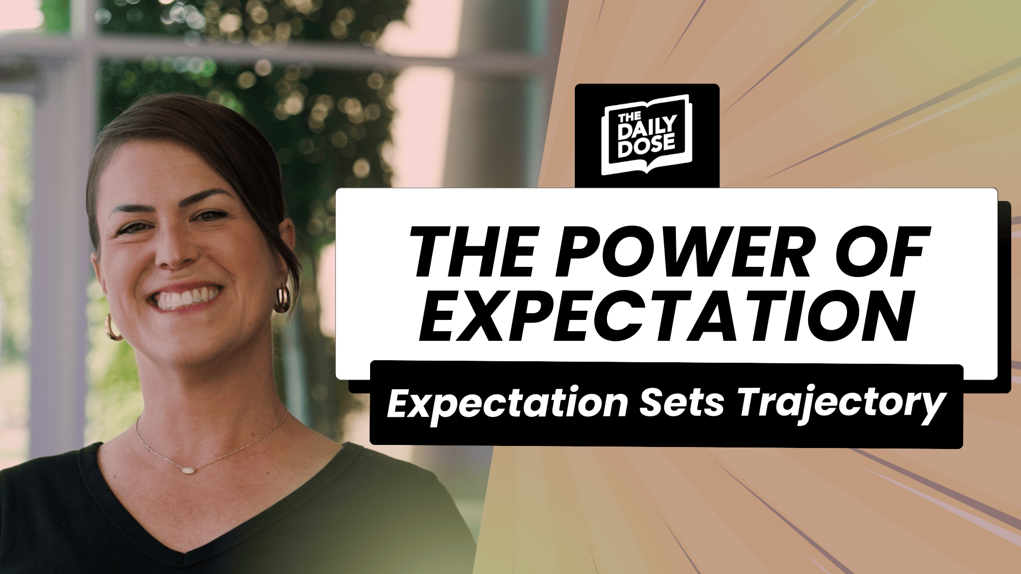 The Power Of Expectation: Expectation Sets Trajectory Image