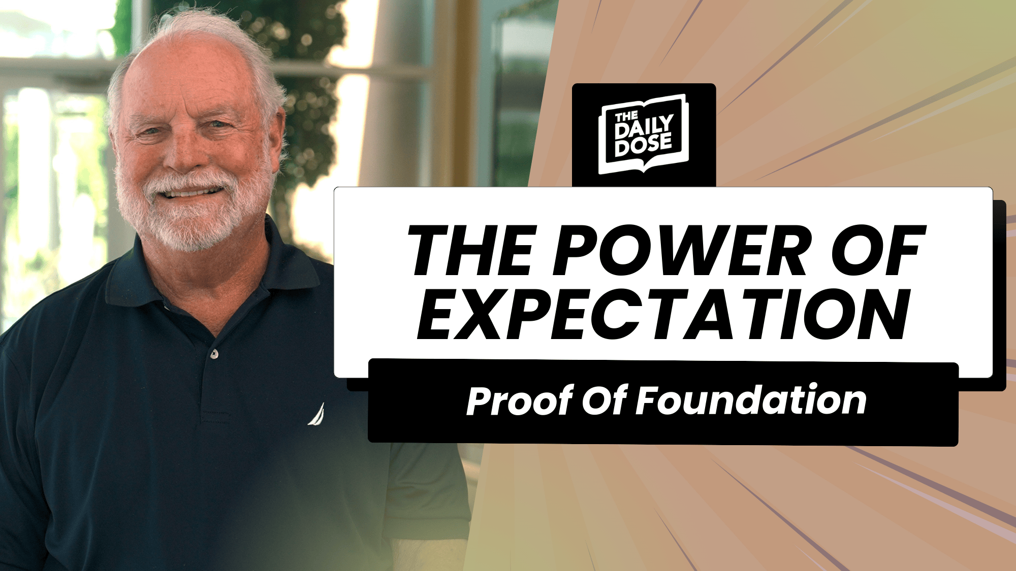 The Power Of Expectation:  Proof Of Foundation Image