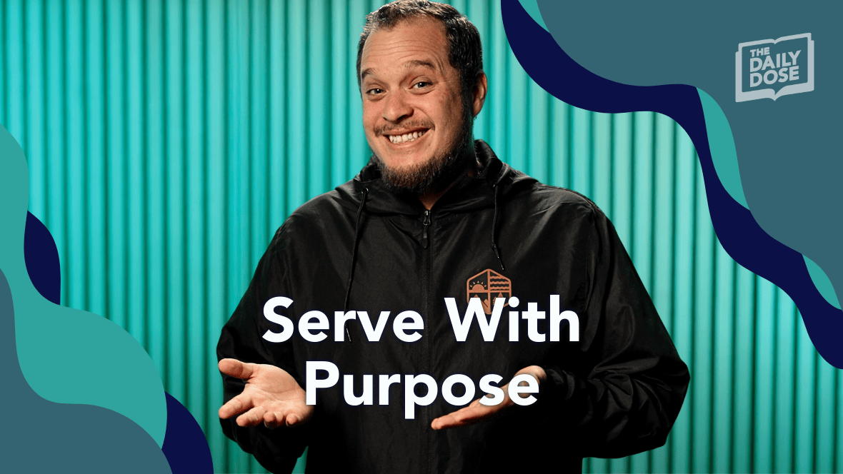Becoming More: Serve With Purpose Image