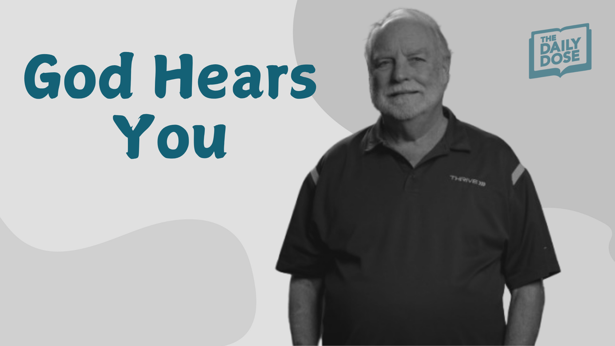 Prayer Changes Everything: God Hears You Image