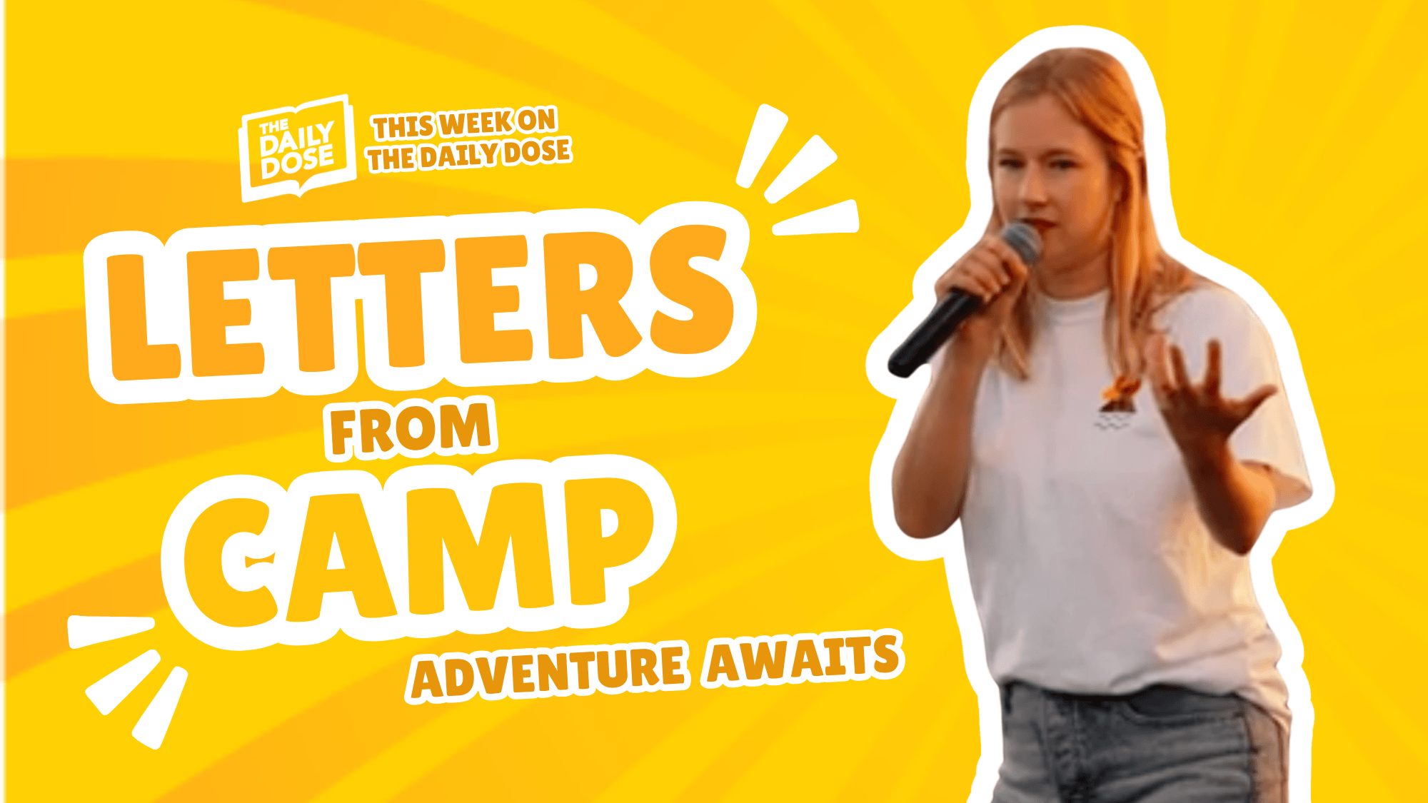Letters From Camp: Episode 1 - Adventure Awaits Image
