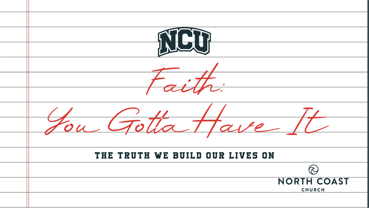 Faith: You Gotta Have It, Message 15