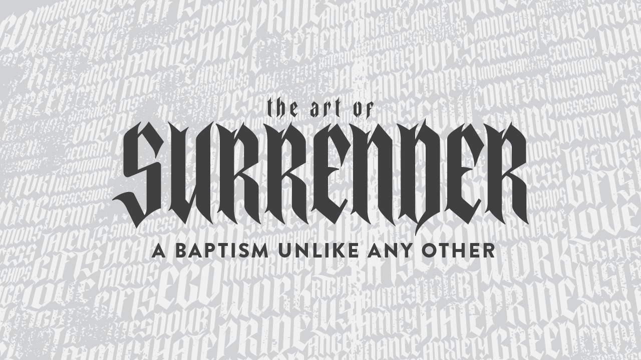 A Baptism Unlike Any Other, Message 4 Image