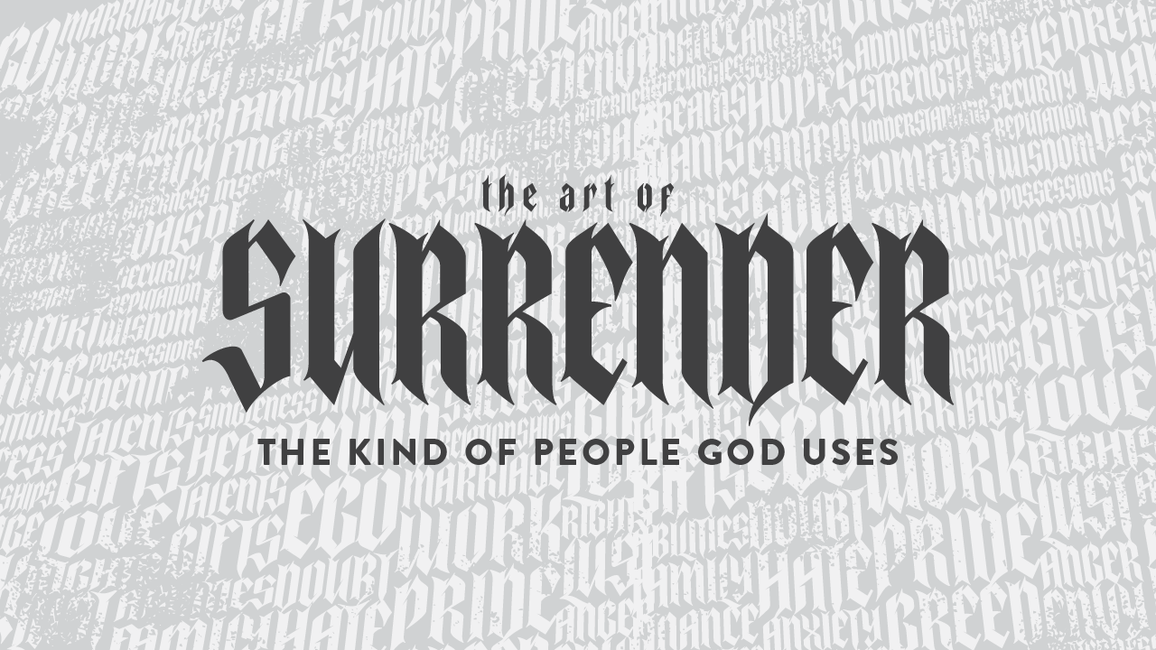 The Kind Of People God Uses, Message 6 Image